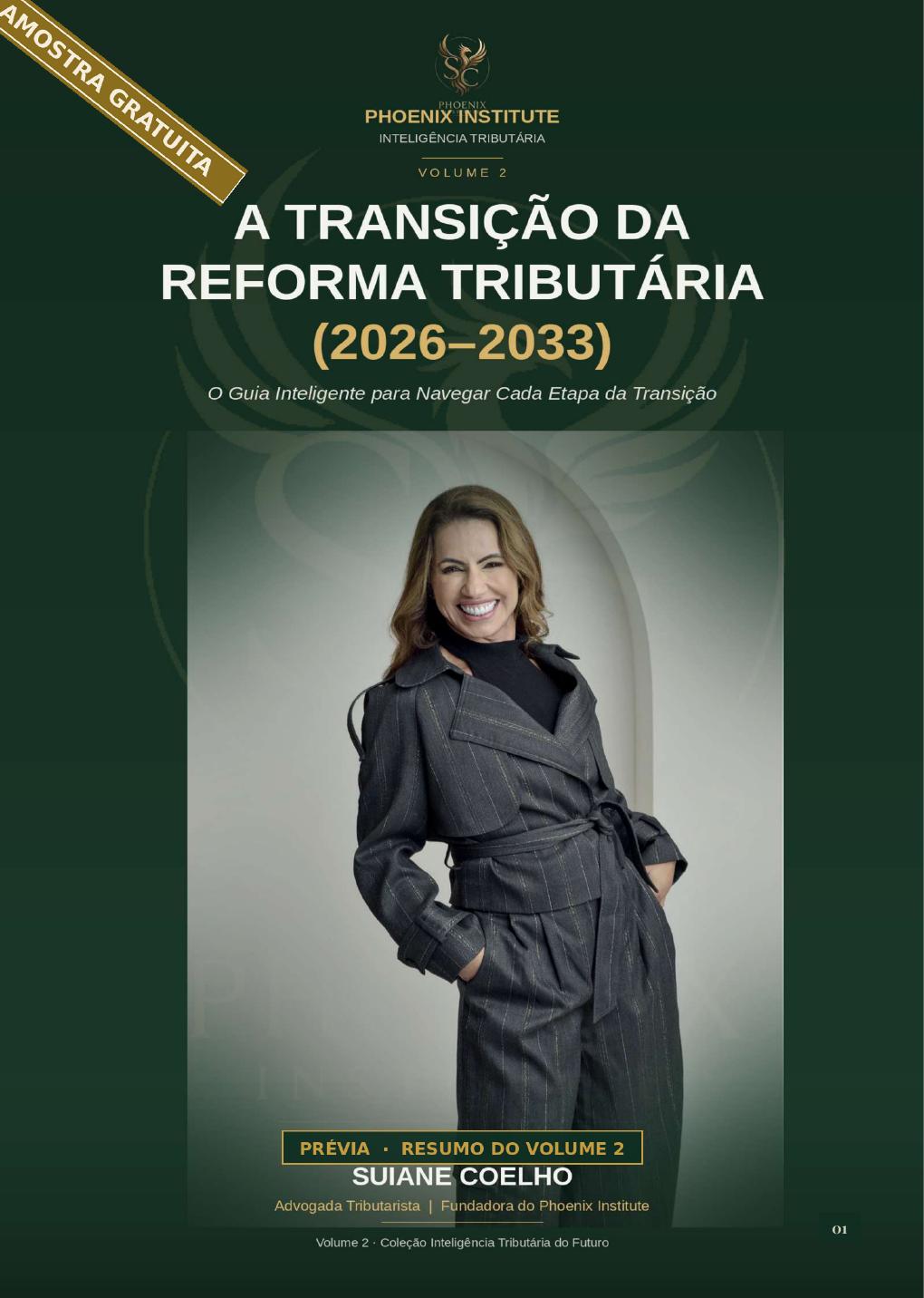 Capa da amostra gratuita do Volume 2 da Coleção Phoenix