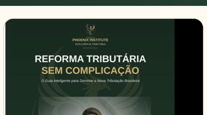 Capa do Volume 1: Reforma Tributária sem Complicação